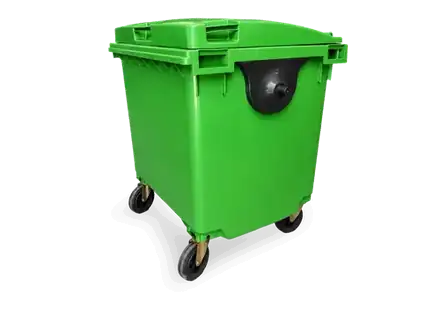 Contenedor de residuos de 1100 litros